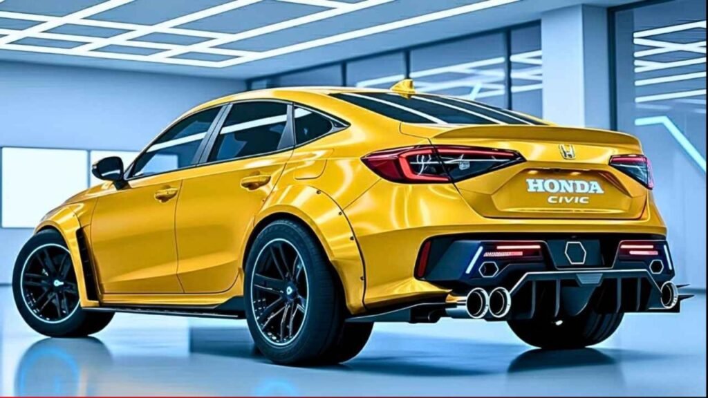 2026 Honda Civic