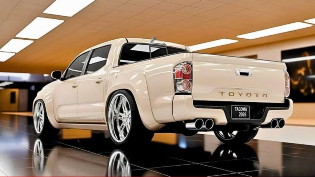 2026 Toyota Tacoma