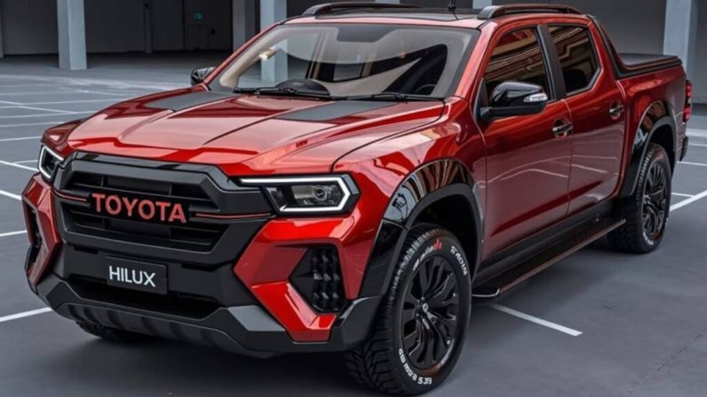 Toyota Hilux 2025