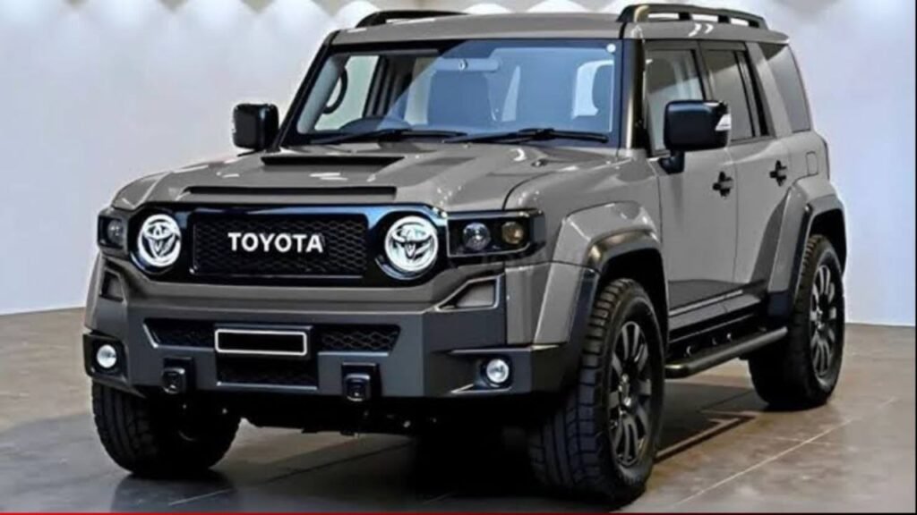 Toyota Mini Land Cruiser