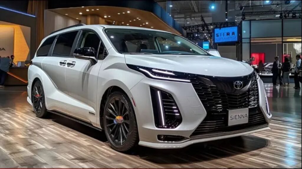 Toyota Sienna 2025